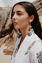 Load image into Gallery viewer, Brass Earring
