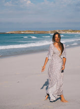 Load image into Gallery viewer, Wrap Dress: Misty Morning
