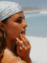 Load image into Gallery viewer, Sterling Silver Chalcedony Ring

