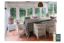 Load image into Gallery viewer, Block Print Table Cloth
