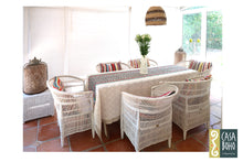 Load image into Gallery viewer, Block Print Table Runner
