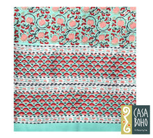 Load image into Gallery viewer, Block Print Table Cloth
