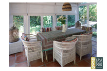 Load image into Gallery viewer, Block Print Table Cloth /  Bed Cover
