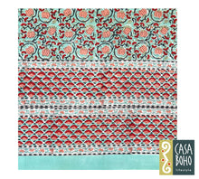 Load image into Gallery viewer, Block Print Table Cloth
