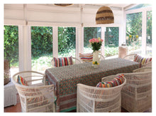Load image into Gallery viewer, Block Print Table Cloth
