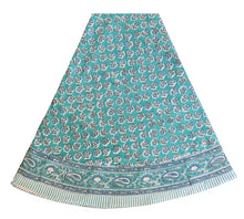 Load image into Gallery viewer, Block Print Table Cloth Round
