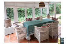 Load image into Gallery viewer, Block Print Table Cloth
