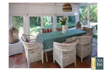 Load image into Gallery viewer, Block Print Table Cloth /  Bed Cover
