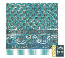 Load image into Gallery viewer, Block Print Table Cloth
