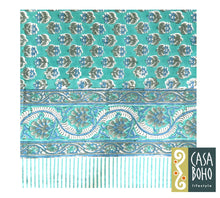 Load image into Gallery viewer, Block Print Table Cloth
