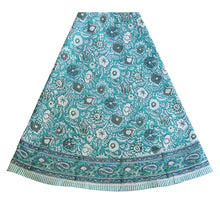 Load image into Gallery viewer, Block Print Table Cloth Round
