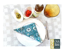 Load image into Gallery viewer, Block Print Serviette
