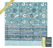 Load image into Gallery viewer, Block Print Table Cloth /  Bed Cover

