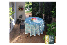 Load image into Gallery viewer, Block Print Table Cloth Round
