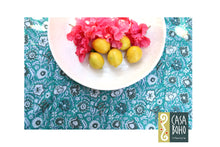 Load image into Gallery viewer, Block Print Table Cloth Round
