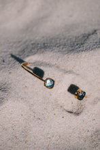 Load image into Gallery viewer, Gold Plated Labradorite Bangle

