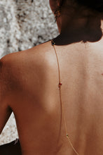 Load image into Gallery viewer, Gold Plated Multi Stone Necklace
