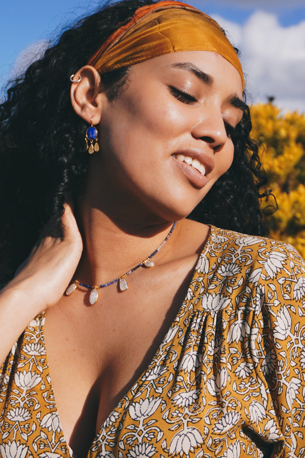 Silk Scarf: Sunshine