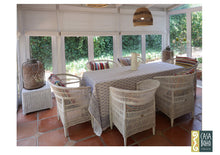 Load image into Gallery viewer, Block Print Bed Cover
