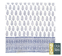 Load image into Gallery viewer, Block Print Bed Cover
