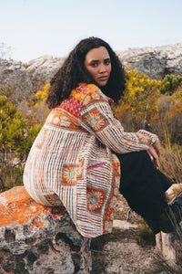 Gudri Jacket: Earth, Wind & Fire