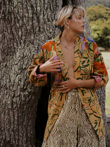 Suzani Jacket: Golden Hour