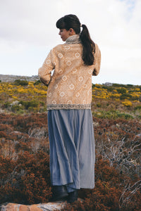 Khadi Jacket: Neutrals