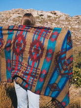 Load image into Gallery viewer, Winter Shawl: Burgundy
