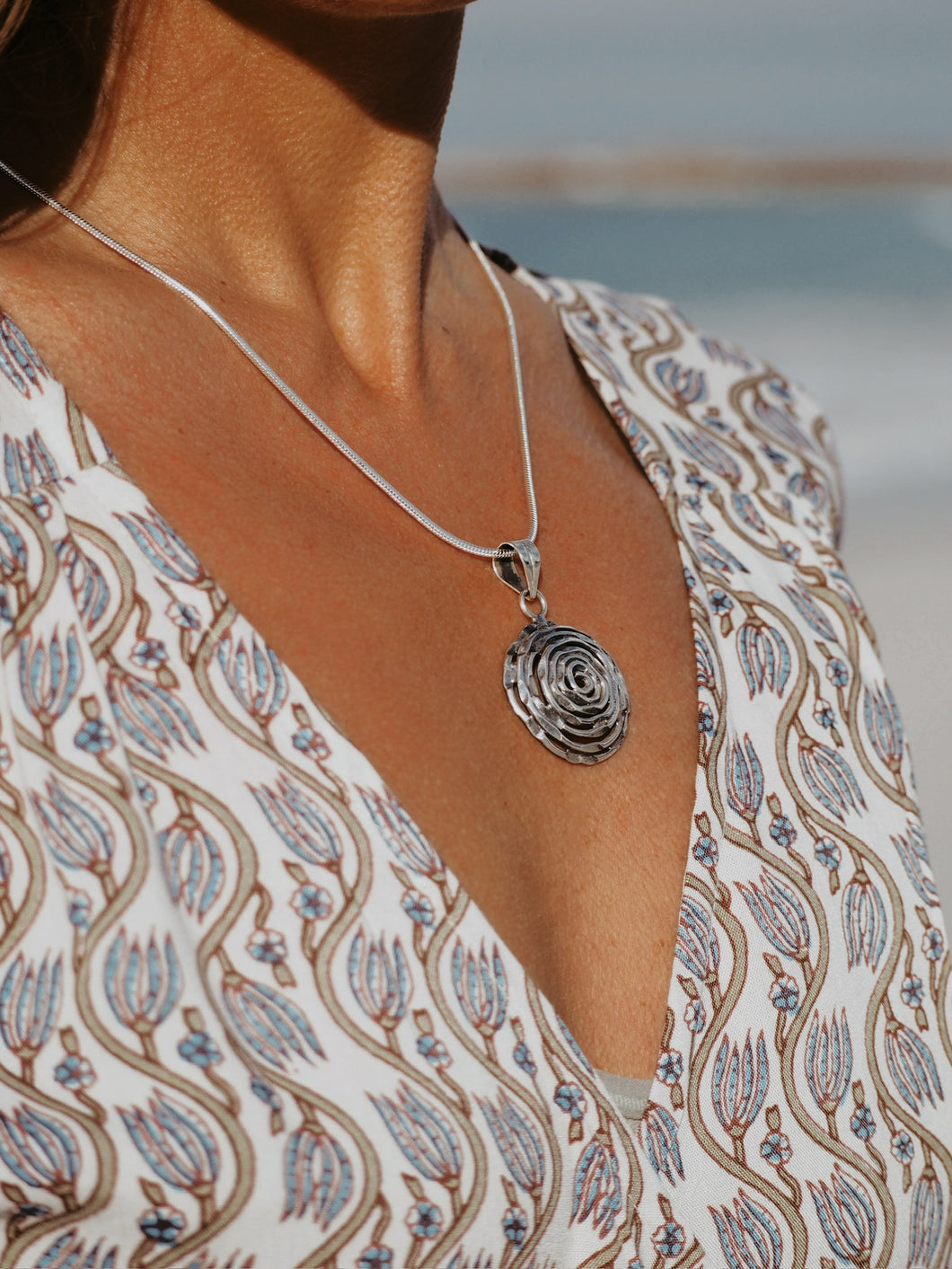 Sterling Silver Pendant