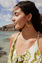 Load image into Gallery viewer, Brass Earring
