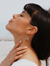 Load image into Gallery viewer, Sterling Silver Lemon Topaz Earring
