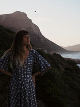 Load image into Gallery viewer, Wrap Dress: Deep Blue
