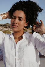 Load image into Gallery viewer, Gold Plated Earring
