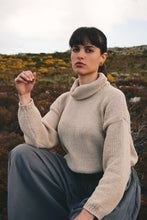 Load image into Gallery viewer, The Coziest Poloneck: Stone
