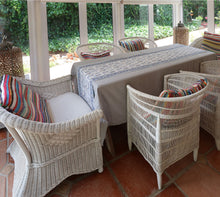 Load image into Gallery viewer, Block Print Table Runner
