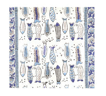 Load image into Gallery viewer, Block Print Table Runner
