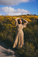 Load image into Gallery viewer, Wrap Dress: Gold
