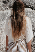 Load image into Gallery viewer, Poncho Knit: Natural
