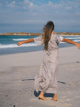 Load image into Gallery viewer, Wrap Dress: Misty Morning
