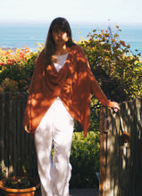 Load image into Gallery viewer, Cross Knit: Burnt Orange
