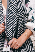 Load image into Gallery viewer, Cozy Scarf: Geometrics

