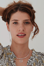 Load image into Gallery viewer, Sterling Silver Chain Earring
