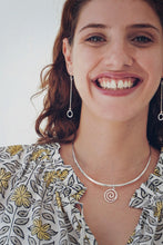 Load image into Gallery viewer, Sterling Silver Choker
