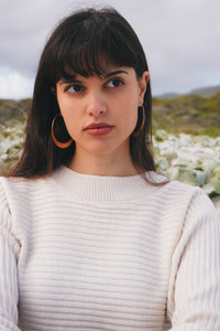 Gold Plated Hoops