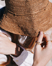 Load image into Gallery viewer, Gold Plated Ring: Moonstone
