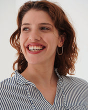 Load image into Gallery viewer, Sterling Silver Hoop Earring
