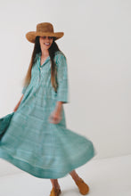 Load image into Gallery viewer, Chanel Dress: Turquoise
