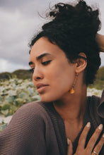 Load image into Gallery viewer, Gold Plated Earring Multi Stone
