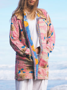 Gudri Jacket: Watercolour Garden