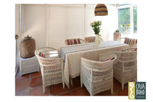 Load image into Gallery viewer, Block Print Table Runner
